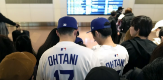 Ohtani y Dodgers se esconden al llegar a Tokio