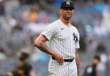Gil estará fuera tres meses y Stanton recibe más inyecciones en el codo luis, gil, yankees,