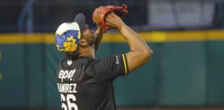 JC Ramírez un trotamundos del beisbol