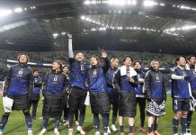 Japón, primer clasificado al Mundial 2026 tras países anfitriones japón, mundial, fútbol