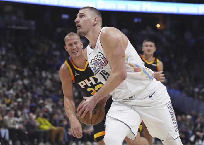 Nikola Jokic consigue marca en la NBA