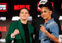 Taylor y Serrano llevan su trilogía de boxeo de vuelta al MSG katie, taylor, amanda, serrano,