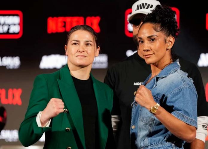 Katie Taylor katie, taylor, amanda, serrano,