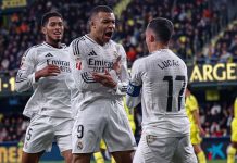 Mbappé remonta al Villarreal y pone líder provisional al Real Madrid real, madrid, laliga,