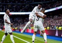 Vinicius y Mbappé guían al Real Madrid en el Bernabéu ante el Rayo real, madrid, laliga, rayo,
