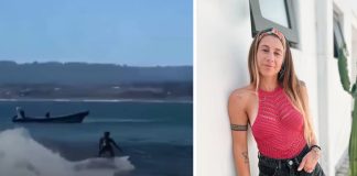 Foto: Influencer en Chile, fallece al ser atropellada por una lancha/Cortesía