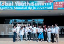 Delegación nicaragüense participa en importante foro juvenil en Cuba