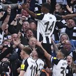 Newcastle campeón de la copa inglesa sobre liverpool