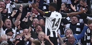 Newcastle campeón de la copa inglesa sobre liverpool