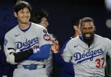 Yamamoto y Ohtani brillan en regreso a Japón. Dodgers vencen 4-1 a Cachorros dodgers, angeles, shohei, ohtani,