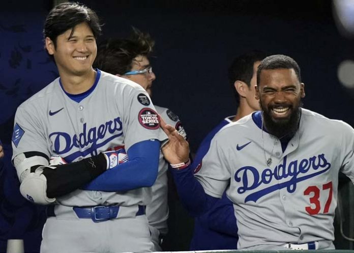 dodgers, angeles, shohei, ohtani,