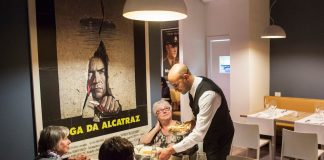 Foto: In Galera, restaurante operado por reclusos en Milán