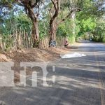 Misterio en Rivas: asesinan al «pelón» y lo dejan tirado en la calle Foto: Misterioso crimen en Rivas/TN8