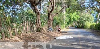 Foto: Misterioso crimen en Rivas/TN8