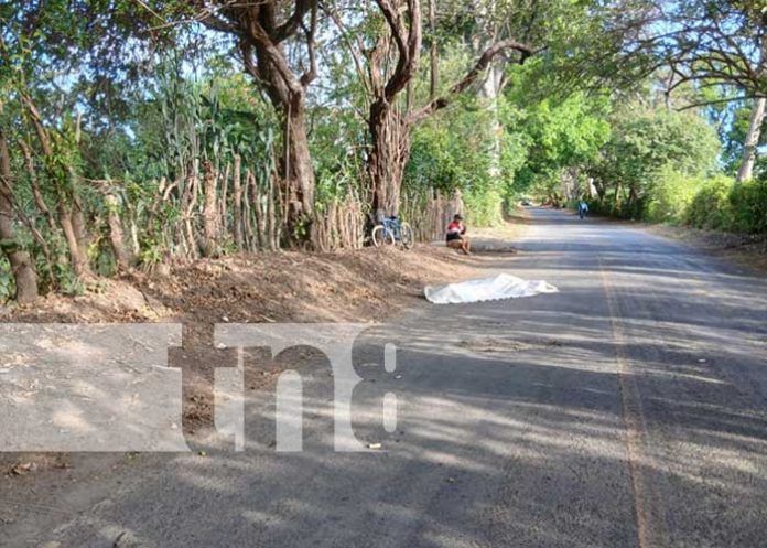 Foto: Misterioso crimen en Rivas/TN8 Foto: Misterioso crimen en Rivas/TN8