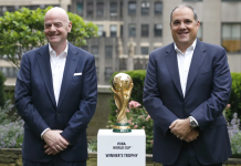 FIFA estudia propuesta de un mundial de 64 equipos FIFA estudia un mundial con 64 equipos