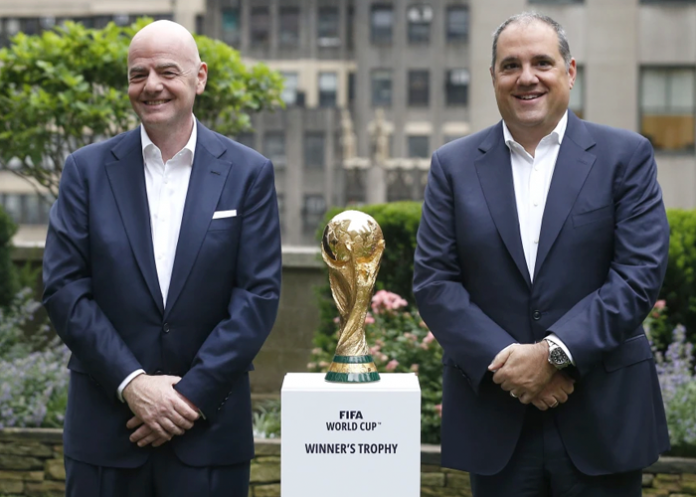 FIFA estudia un mundial con 64 equipos
