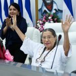 Foto: Gladys Báez, mujer guerrillera y diputada del FSLN