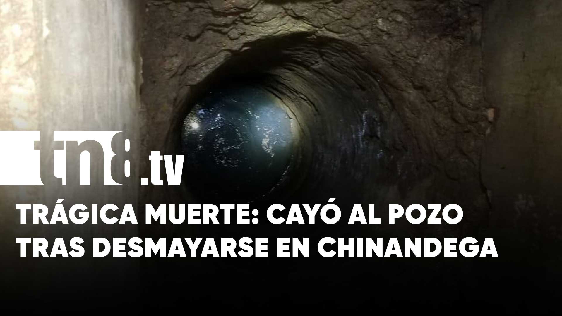 Joven pierde la vida al ahogarse en un pozo mientras trabajaba en ...