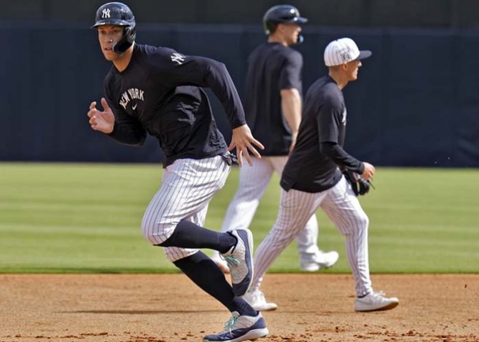 Yankees aaron, judge, yankees, orioles,