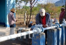 Foto: Sistema de agua potable en Somoto, Madriz / TN8