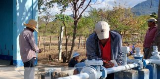 Foto: Sistema de agua potable en Somoto, Madriz / TN8