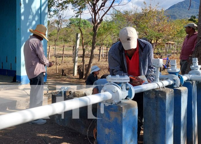 Foto: Sistema de agua potable en Somoto, Madriz / TN8