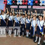 MINED entrega mejoras de infraestructura en seis centros escolares de Nicaragua Foto: Homenaje en colegio de Managua para la Cruzada Nacional de Alfabetización / TN8