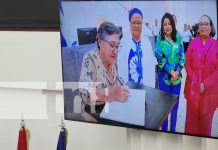 Foto: Amada Pineda toma el cargo de segunda vicepresidenta en la Asamblea Nacional /TN8