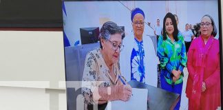 Foto: Amada Pineda toma el cargo de segunda vicepresidenta en la Asamblea Nacional /TN8