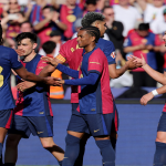 Lewandowski tumba al Girona y el Barcelona vuelve a ser líder en solitario Lewandowski y Barcelona vuelven al liderato