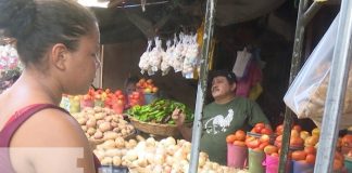 Foto: Monitoreo por productos de la canasta básica en los mercados de Managua / TN8