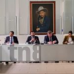 Foto: Relaciones bilaterales entre Belarús y Nicaragua / TN8