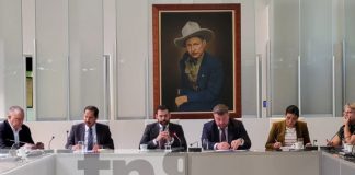Foto: Relaciones bilaterales entre Belarús y Nicaragua / TN8