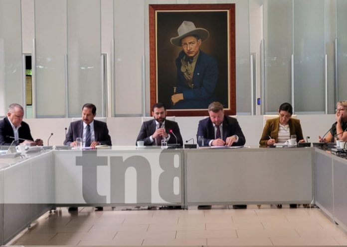 Foto: Relaciones bilaterales entre Belarús y Nicaragua / TN8 Foto: Relaciones bilaterales entre Belarús y Nicaragua / TN8