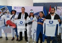 Foto: Equipos para el Plan Playa con la Cruz Blanca / TN8