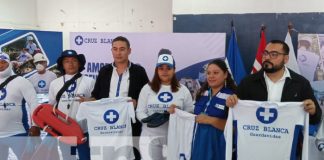 Foto: Equipos para el Plan Playa con la Cruz Blanca / TN8