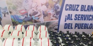 Foto: Entrega de equipos para Cruz Blanca / TN8