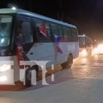 Aire acondicionado y pantallas: Tremendos nuevos microbuses para Bluefields Foto: Nuevos microbuses en Bluefields / TN8