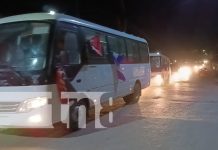 Aire acondicionado y pantallas: Tremendos nuevos microbuses para Bluefields Foto: Nuevos microbuses en Bluefields / TN8