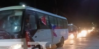 Foto: Nuevos microbuses en Bluefields / TN8