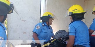 Foto: Dos heridos por violento accidente en Puerto Cabezas / TN8