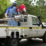 Foto: Camionetas al servicio de la salud en Nicaragua / TN8