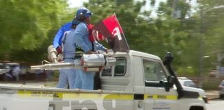 Foto: Camionetas al servicio de la salud en Nicaragua / TN8