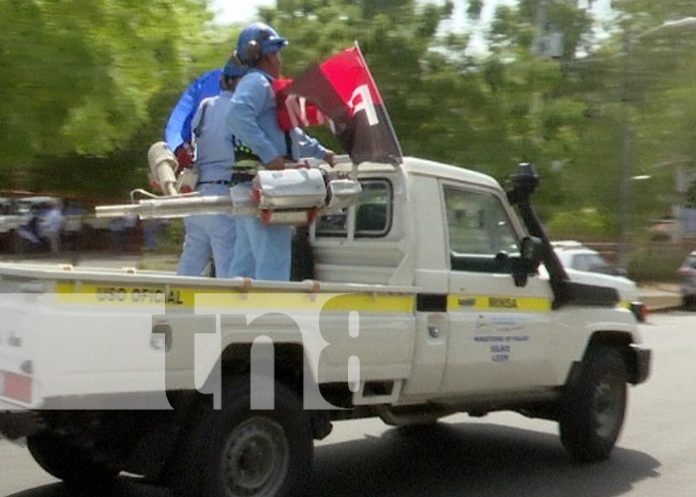Foto: Camionetas al servicio de la salud en Nicaragua / TN8