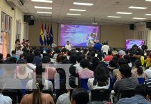 Foto: Taller sobre redes sociales en la UNAN-Managua / TN8