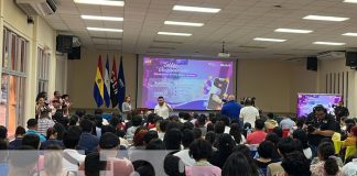 Foto: Taller sobre redes sociales en la UNAN-Managua / TN8
