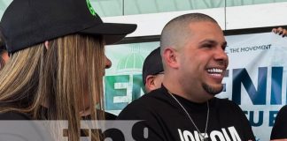 Foto: Bryan Caro llega a Nicaragua / TN8
