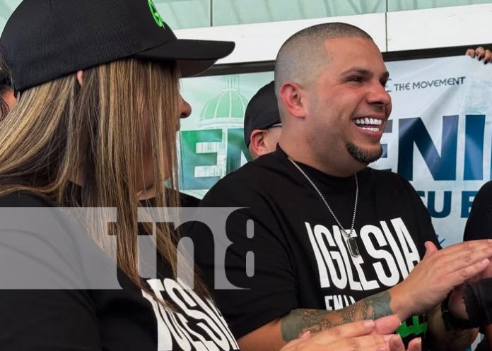 Foto: Bryan Caro llega a Nicaragua / TN8