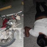 Trágico accidente de motocicletas en Rosita deja un fallecido y un herido grave Foto: Trágico accidente en Rosita, Caribe Norte / TN8